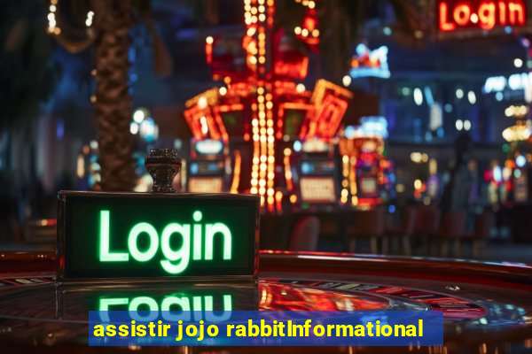 assistir jojo rabbitInformational